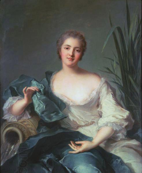Jjean-Marc nattier Portrait of Madame Marie-Henriette-Berthelet de Pleuneuf China oil painting art